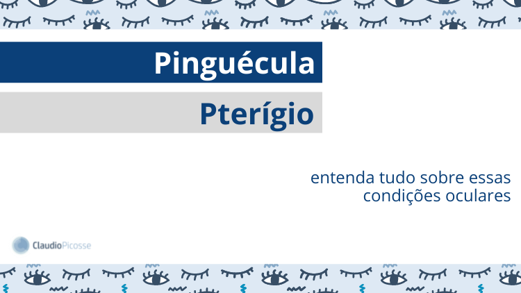  Pinguécula X Pterígio: entenda tudo sobre essas condições oculares